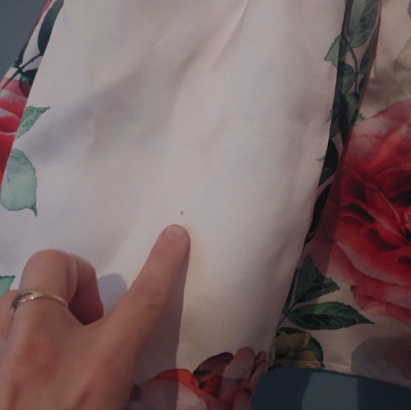 Zunie 2t toddler girls floral dress - Picture 3 of 3